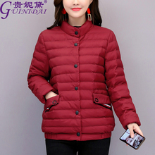 2018冬装新款短款棉衣女立领棉服大码女装宽松百搭外套撞色棉袄子图片