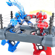 正版龙祥电动遥控对战机器人双人智能格斗对打龙翔擂台王玩具充电