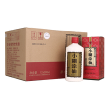 【酒厂直供】贵州小糊涂仙38度500ml*12瓶整箱浓香型国产白酒