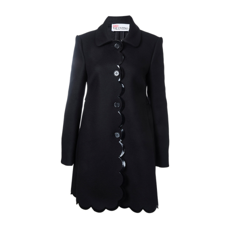 Valentino/华伦天奴RV0CA1W02LC女士混纺羊毛外套18年秋冬新款商品大图