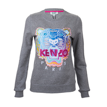 KENZO/高田贤三KEF762SW7054XK奢品女士彩虹老虎头长袖卫衣新款图片