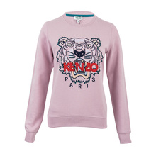 KENZO/高田贤三KEF862SW7054XA女士刺绣老虎头卫衣18年夏季新款图片