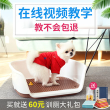 狗狗厕所泰迪中型小型犬自动便盆尿盆大型犬尿屎盆冲水宠物狗用品