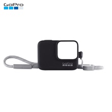 GoPro 原装硅胶套+挂绳(黑)适用于HERO 及HERO5 6BLACK相机
