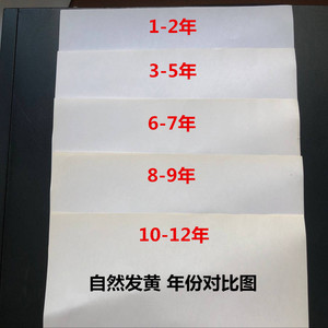 1-30年a4a3旧纸档案做旧老文件纸8开老纸张泛黄旧a3a4纸陈年老纸