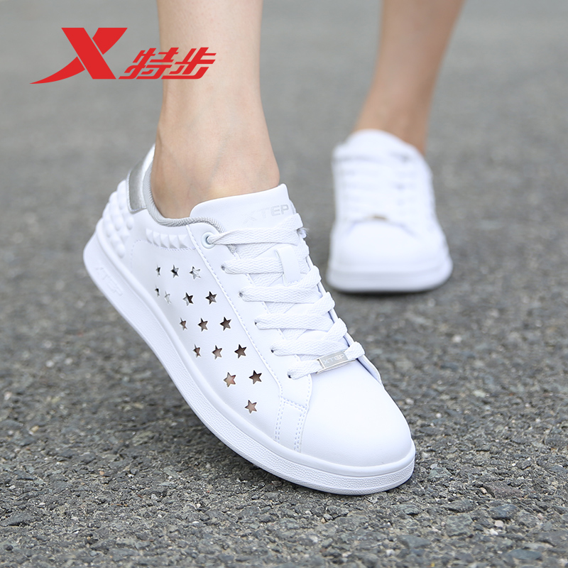 Special Step Women's Shoes Board Shoes 2019 New Summer Student Small White Shoes Breathable White Casual Shoes Hollow Sports Shoes