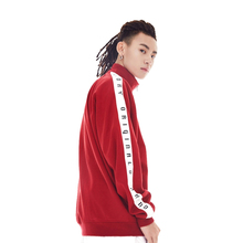 HIPHOP运动服外套 街舞 GLORY复古串标 偶像练习生小鬼王琳凯同款
