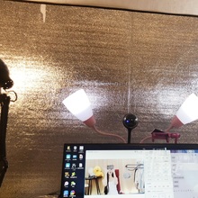 网络直播反光板打光补光粘贴板主播灯粘贴反光物体抖音移动补光