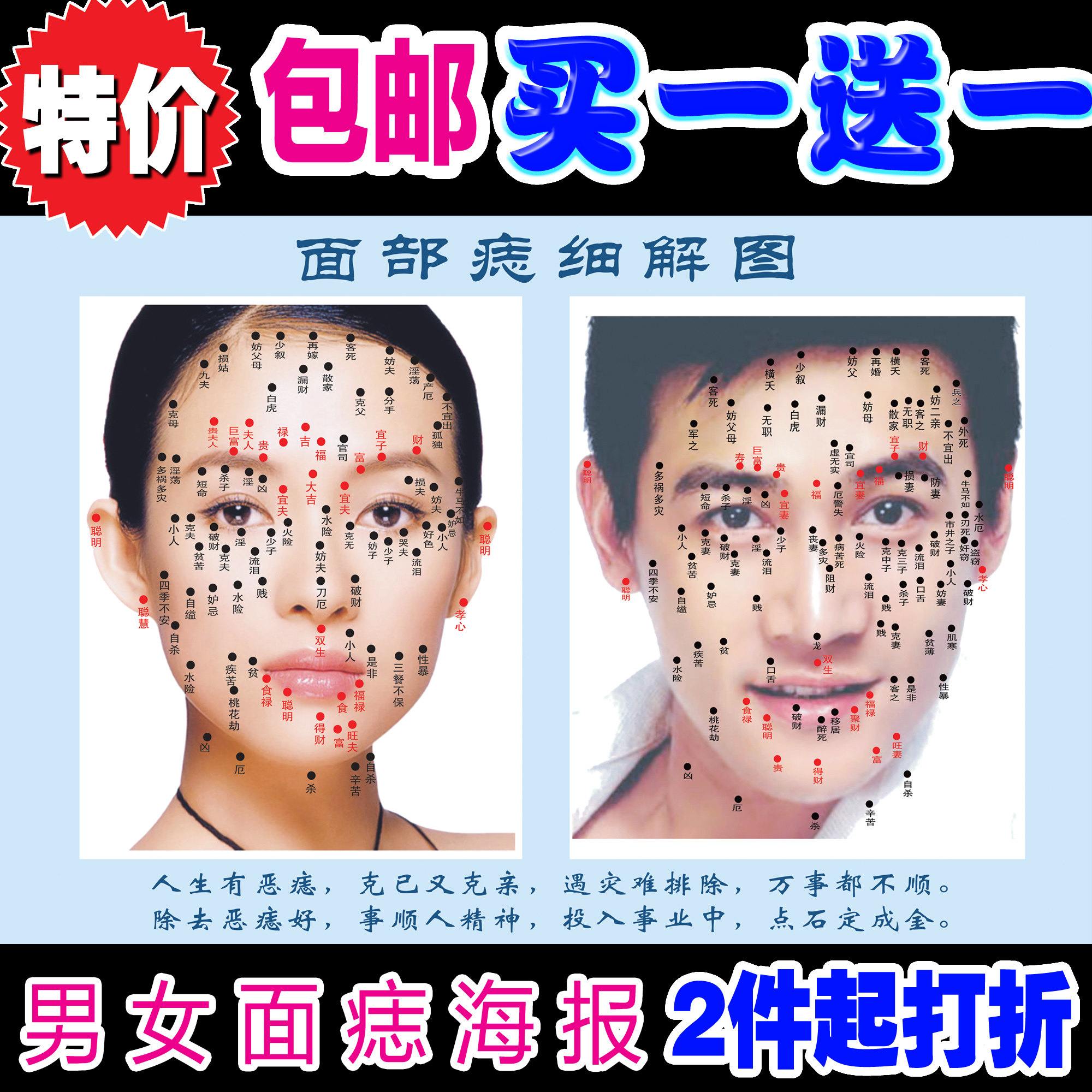 点痣大全相学,点痣大全,痣相学(第11页)_大山谷图库