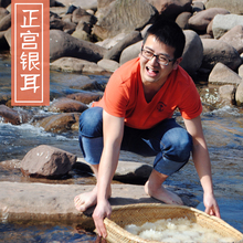 椴木野生白木耳无硫银耳干货孕妇特级 四川正宗通江银耳150克