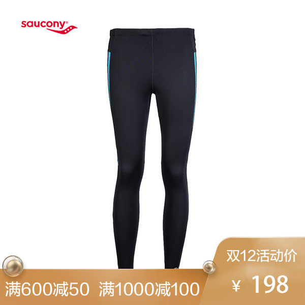 Saucony圣康尼男 OMNI REFELX TIGHT舒适休闲服装SA81249