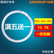 led节能光源 22w32w40W55w节能灯 T6四针灯管 led模组灯管圆形T5