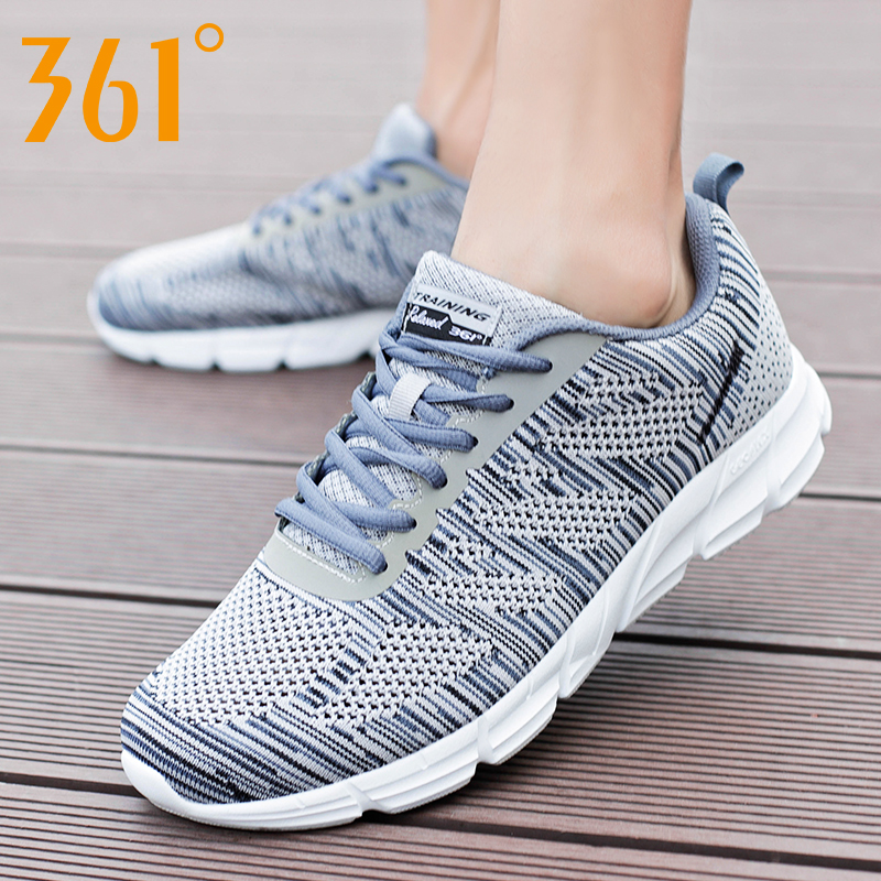 361 Sports Shoes Men's Shoes 2019 Autumn/Winter New Running Shoes Winter Men's Casual Shoes Winter Student Running Shoes Y