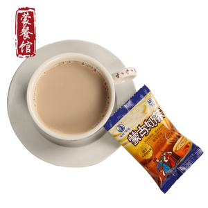 蒙古奶茶咸味塔拉额吉奶茶袋装400g*3 