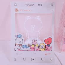 饰相框道具生日拍照道具 网红创意朋友圈微博拍照装