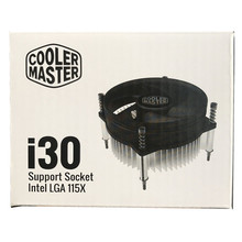 A115替品 1155风扇冷酷至尊LGA1150散热器CPU台式机 酷冷至尊I30