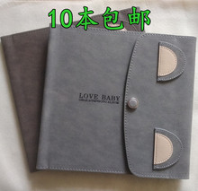 宝宝册影楼相册 儿童册皮影楼活动册 方8寸方10寸儿童相册封面皮