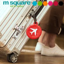 出差行李 旅行箱托运身份标签牌 圆形方形吊牌 square