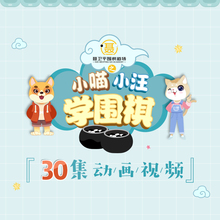 人民邮电出版社 30集动画视频 小喵小汪学围棋 聂卫平围棋道场