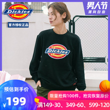 Dickies卫衣 帝客新款秋冬logo印花套头长袖全棉男女同款情侣上衣