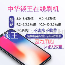 苹果手机5 5C iPad234刷机完美越狱降级6 6P 6S 5S 远程在线修复