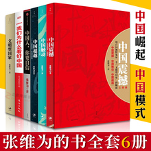 中国触动 你要自信 文明型国家等 中国震撼 张维为 中国人 书全套6册 中国超越 正版 中国震撼三部曲政治军事书籍这就是中国SC