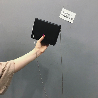 夏天上新小包包2018韩版百搭新款少女斜挎迷你链条ins超火小方包