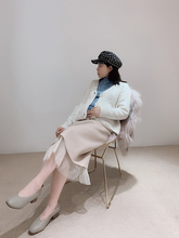 裙子 加绒加厚孕妇半身裙托腹中长款 2018秋冬新品 孕妇装