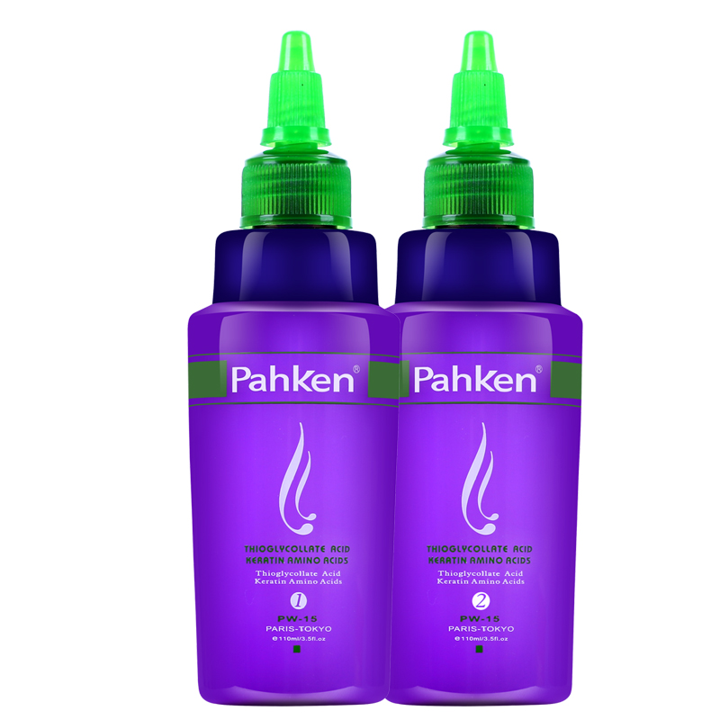 烫发水热冷烫精卷发家用自然卷大波浪刘海持久