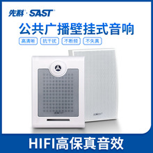 SAST/先科 A1 壁挂音响背景音乐音箱超市餐厅教室挂壁式音响喇叭