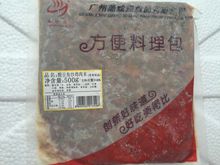 酸豆角炒鸡肉末500g 蒸烩煮配菜 可直接食用下饭菜干货美味菜