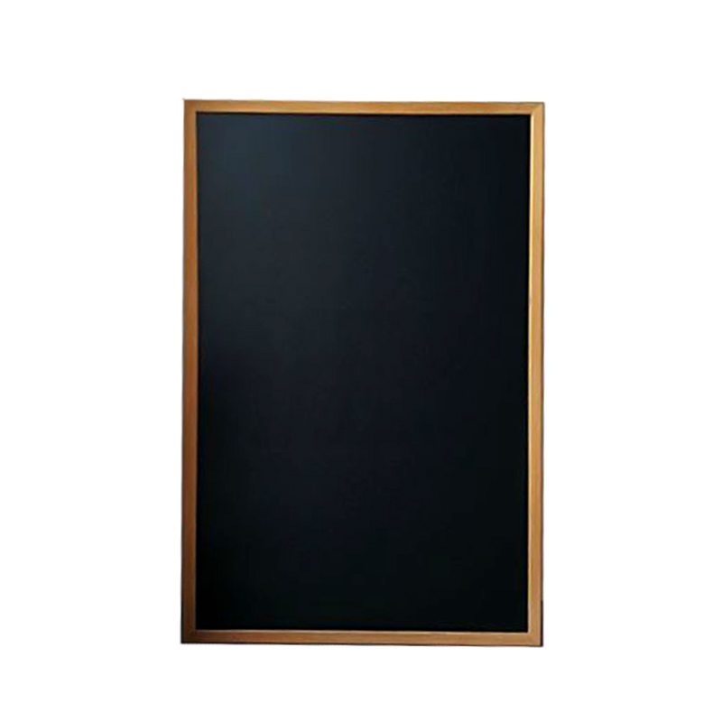 睿轩慕城柚木框磁性挂式黑板