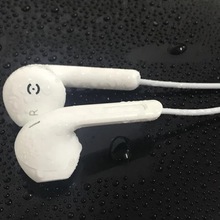 7手机通用带麦耳塞ipad女生ightning扁头重低音七 库曼 入耳式苹果耳机iphone7plus 原裝正品