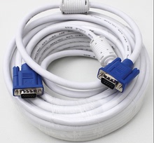 30m VGA线 4正标 显示器液晶电视投影仪线1.5