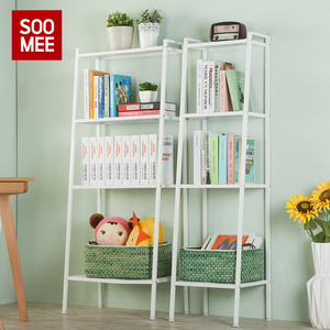 宜家落地金属置物架