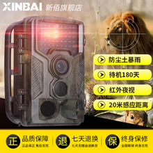新佰 H6W野外打猎相机红外夜视狩猎感应防水定时摄像机缩时摄影户外移动侦测摄影