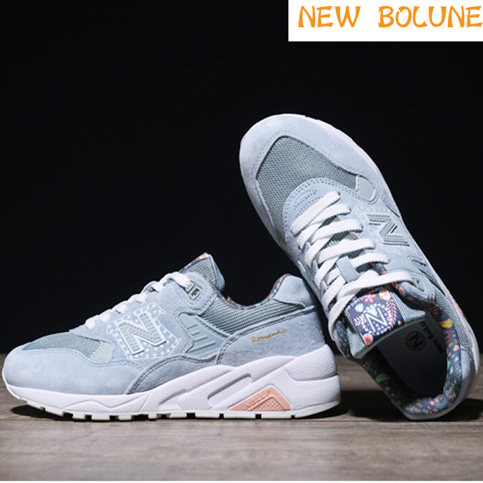 New Bailun Women's Shoes N-line Running Shoes Shock Absorbing 580 Series Sports Men's Shoes Autumn New Fashion Couple Shoes Versatile