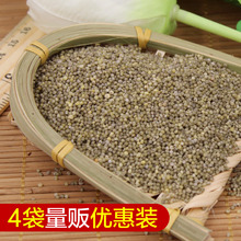 有机黑小米1000g(250g*4袋)旱地黑微米五谷杂粮
