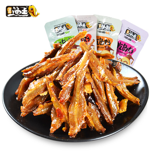 湖南特产鱼仔香辣味50包鱼