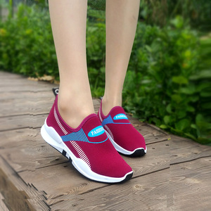 女单鞋春季一脚蹬运动鞋