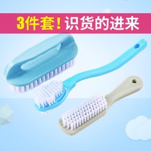 刷子洗衣服硬毛板刷鞋 家用刷子洗衣刷塑料软毛清洁衣刷鞋 刷多功能