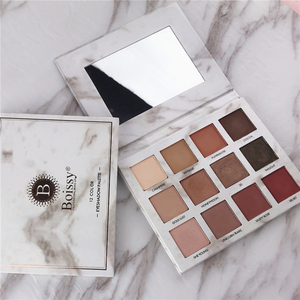 12色大理石珠光眼影盘