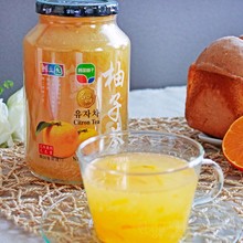 韩国原装 进口泡水喝饮品饮料水果茶冲饮果酱 鲜之园蜂蜜柚子茶1kg