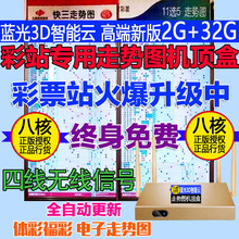 彩票走势图机顶盒 福彩体彩11选5 快彩电视走势图 派彩电子走势图