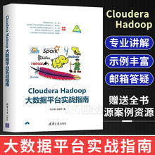 Cloudera Hadoop平台安装 部署大数据技术书籍 Hadoop大数据平台实战指南 正版 HDFS分布式系统开发教程书籍分布式消息书