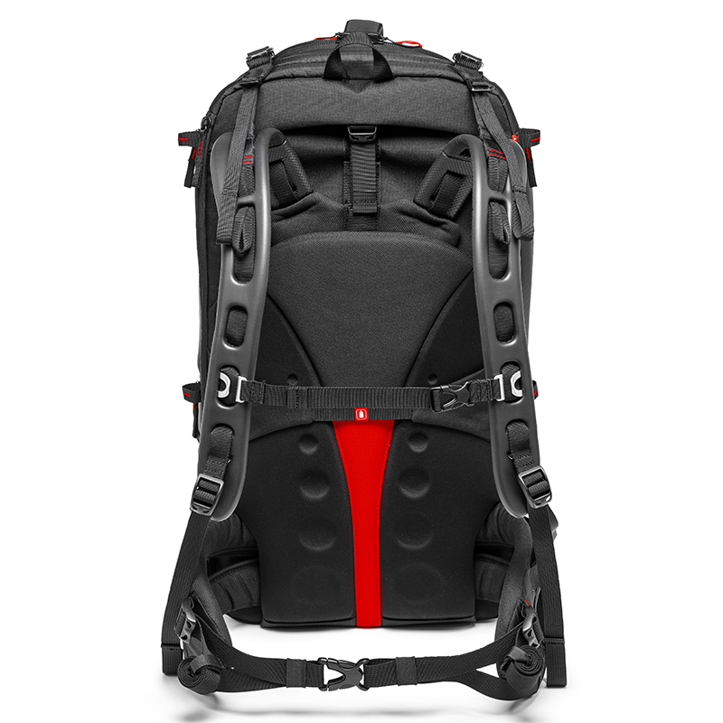 曼富图MB PL-PV-610 单反相机摄影器材双肩包