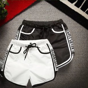 男童三分裤8中大童10儿童12胖男孩运动裤薄款