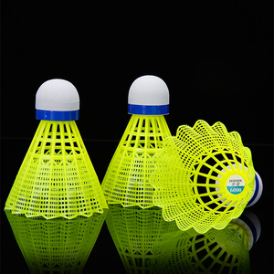 塑料耐打王羽毛球