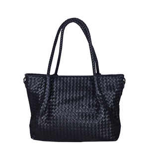 大容量女包编织单肩包