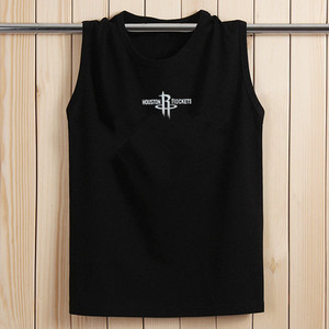 2019新款夏季男士无袖t恤篮球沙滩坎肩健身运动背心男纯棉透气